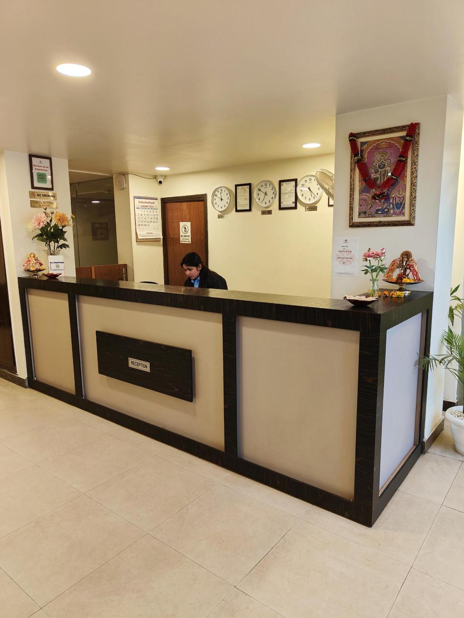 Rosemallow Hotel Νέο Δελχί Εξωτερικό φωτογραφία