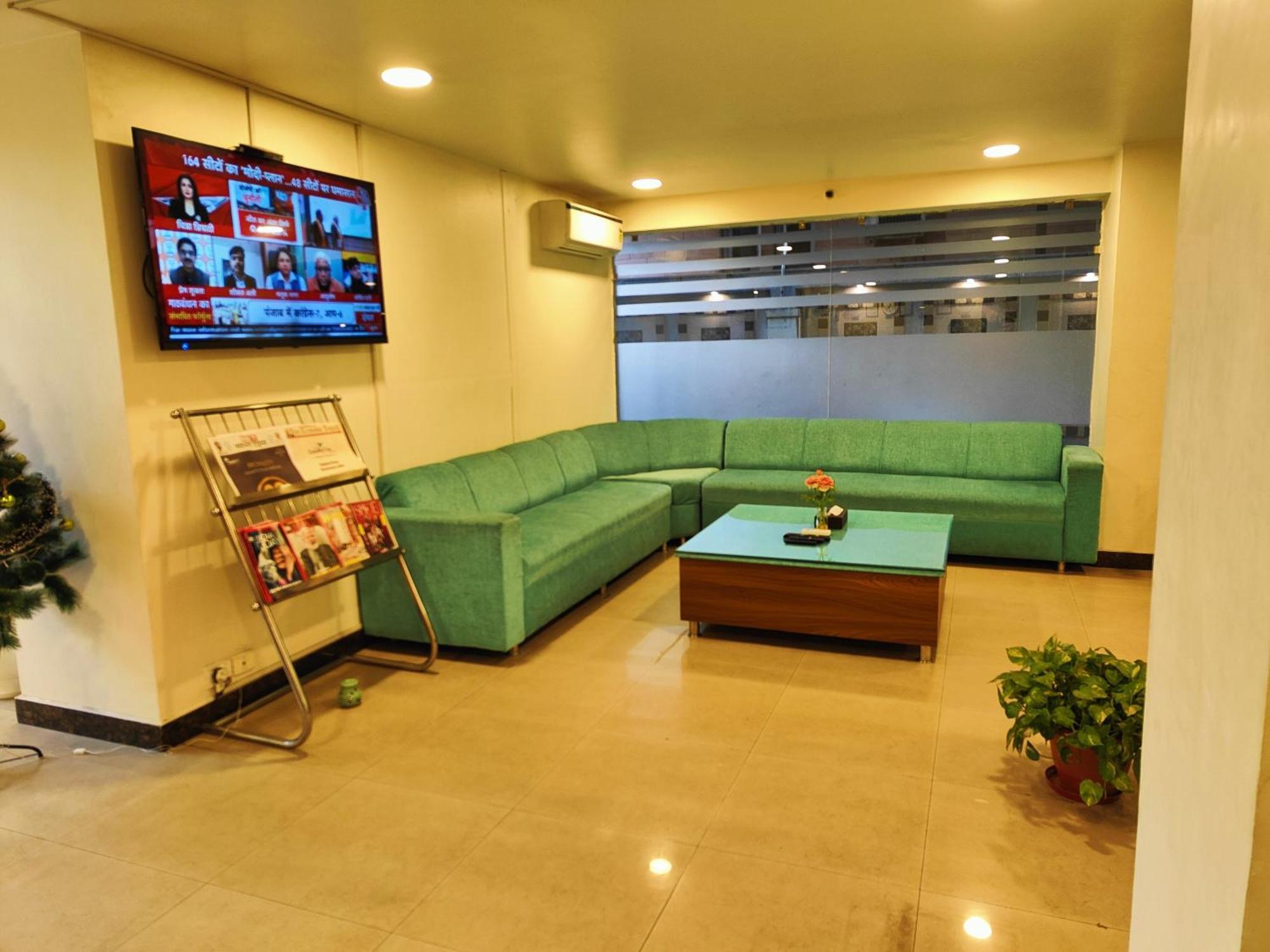 Rosemallow Hotel Νέο Δελχί Εξωτερικό φωτογραφία