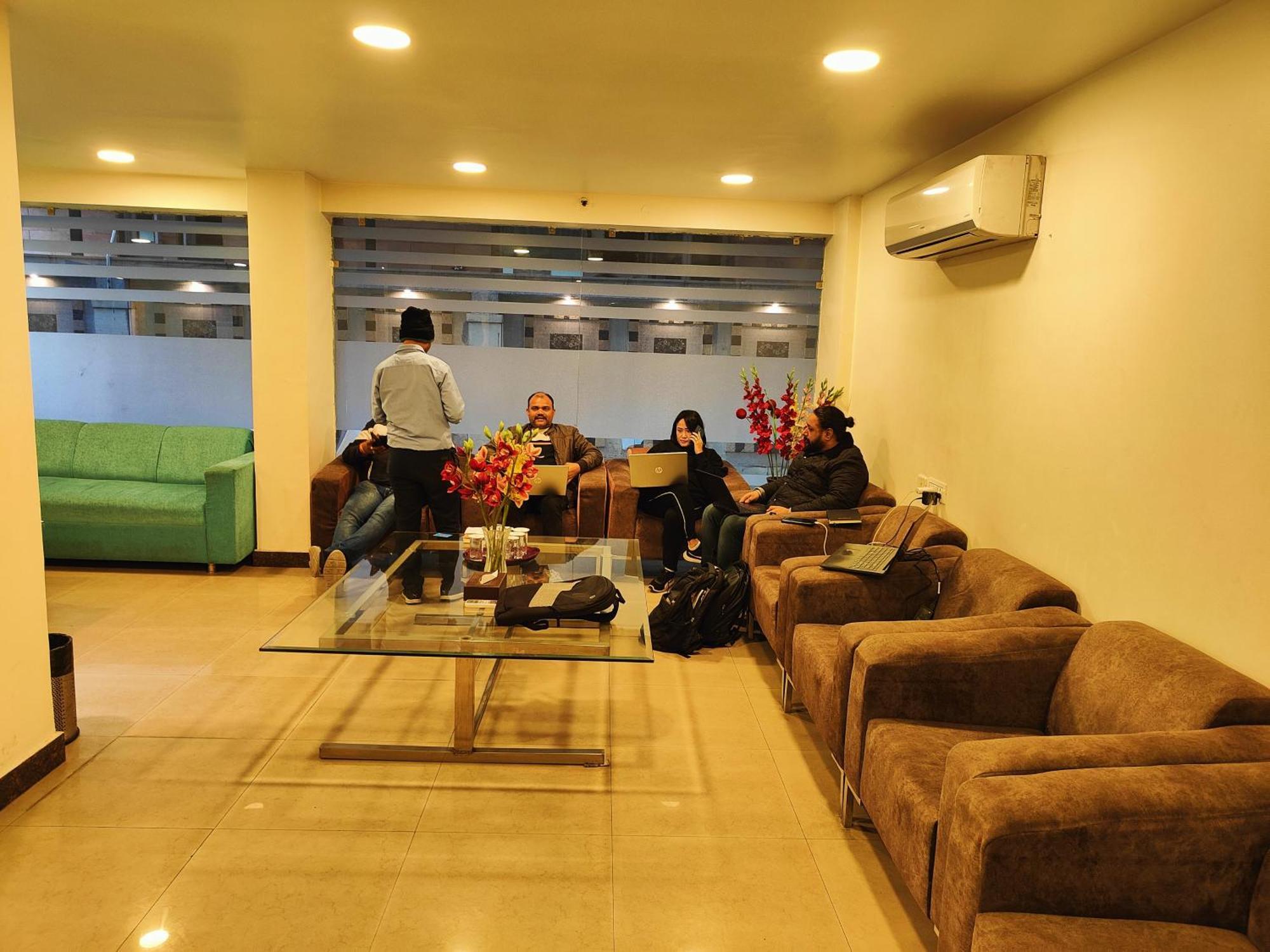 Rosemallow Hotel Νέο Δελχί Εξωτερικό φωτογραφία