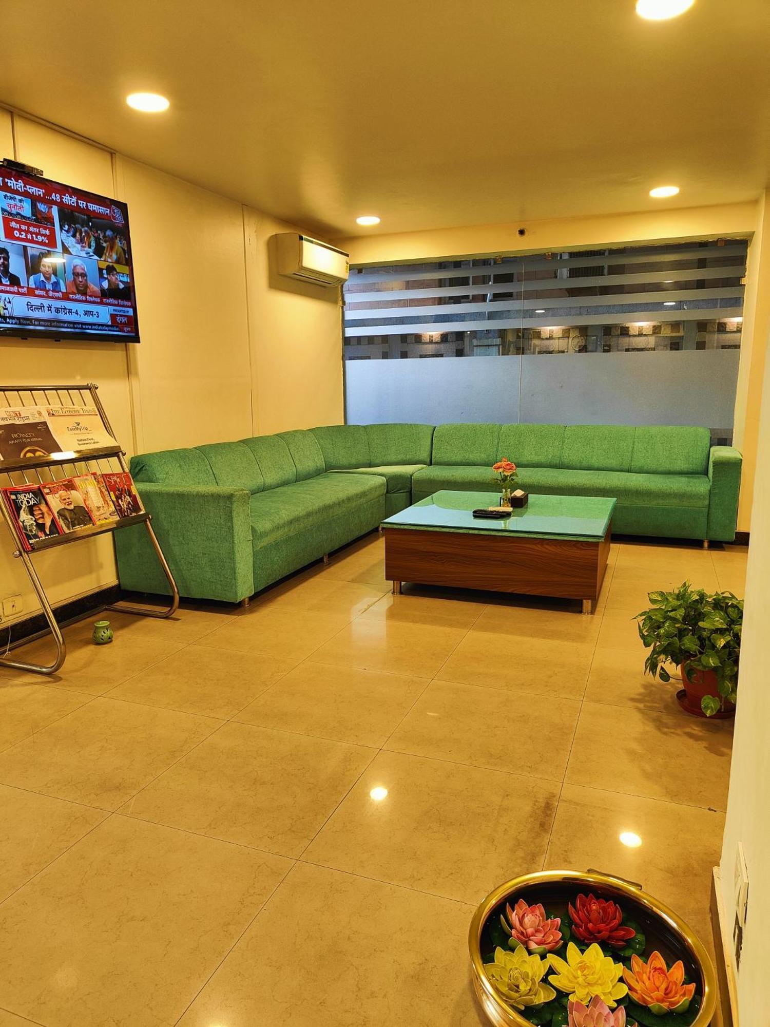 Rosemallow Hotel Νέο Δελχί Εξωτερικό φωτογραφία