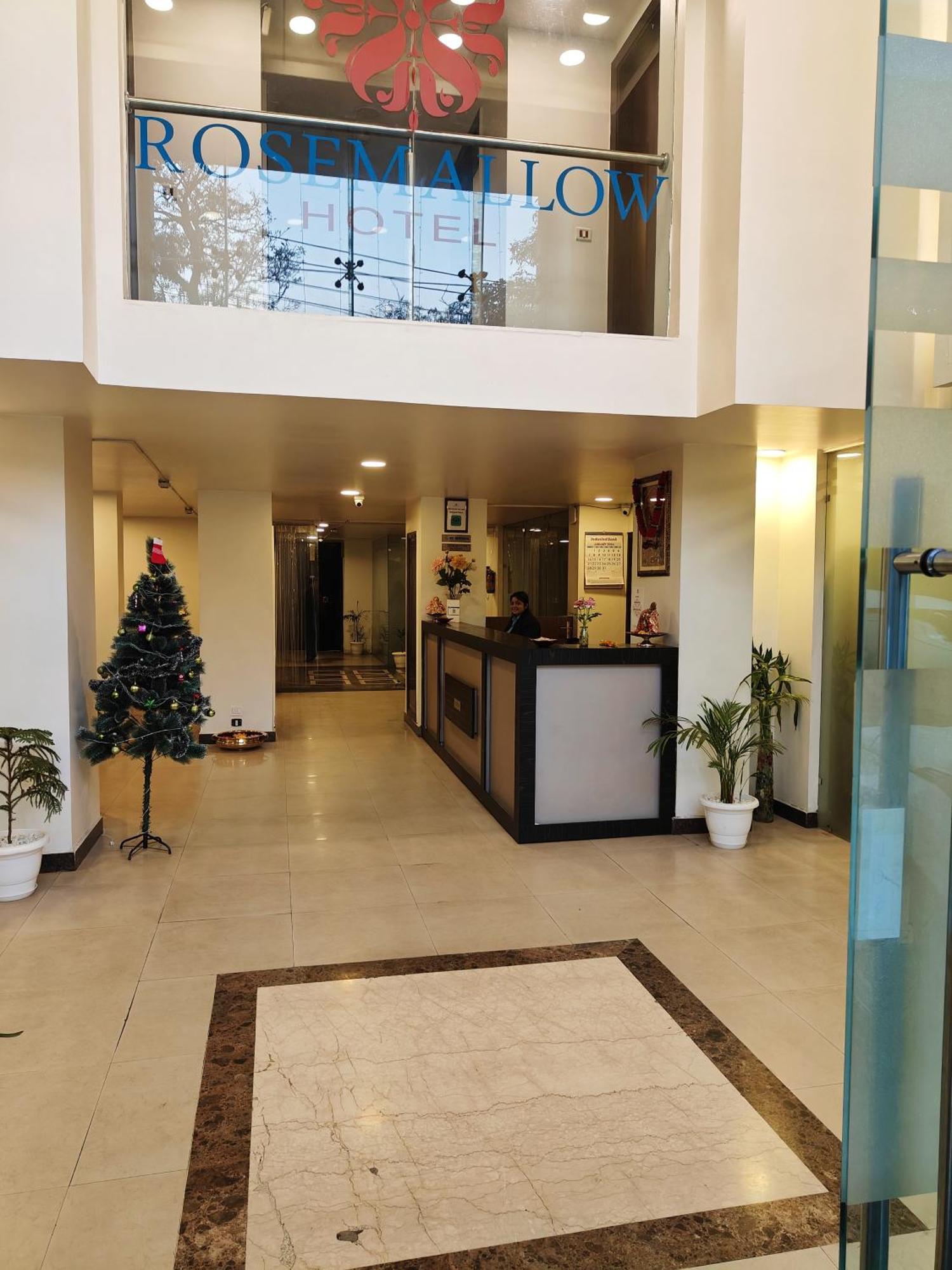 Rosemallow Hotel Νέο Δελχί Εξωτερικό φωτογραφία