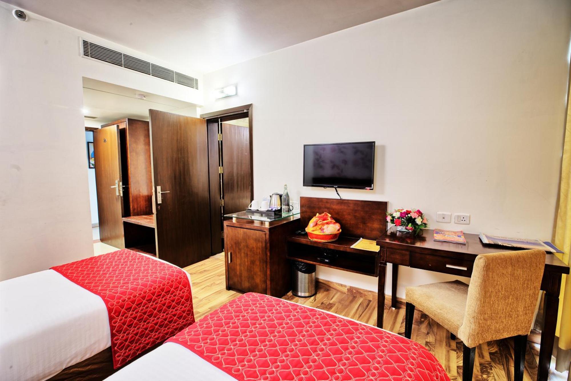 Rosemallow Hotel Νέο Δελχί Εξωτερικό φωτογραφία