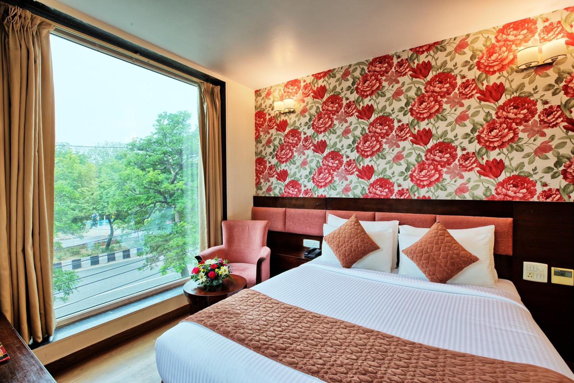 Rosemallow Hotel Νέο Δελχί Εξωτερικό φωτογραφία