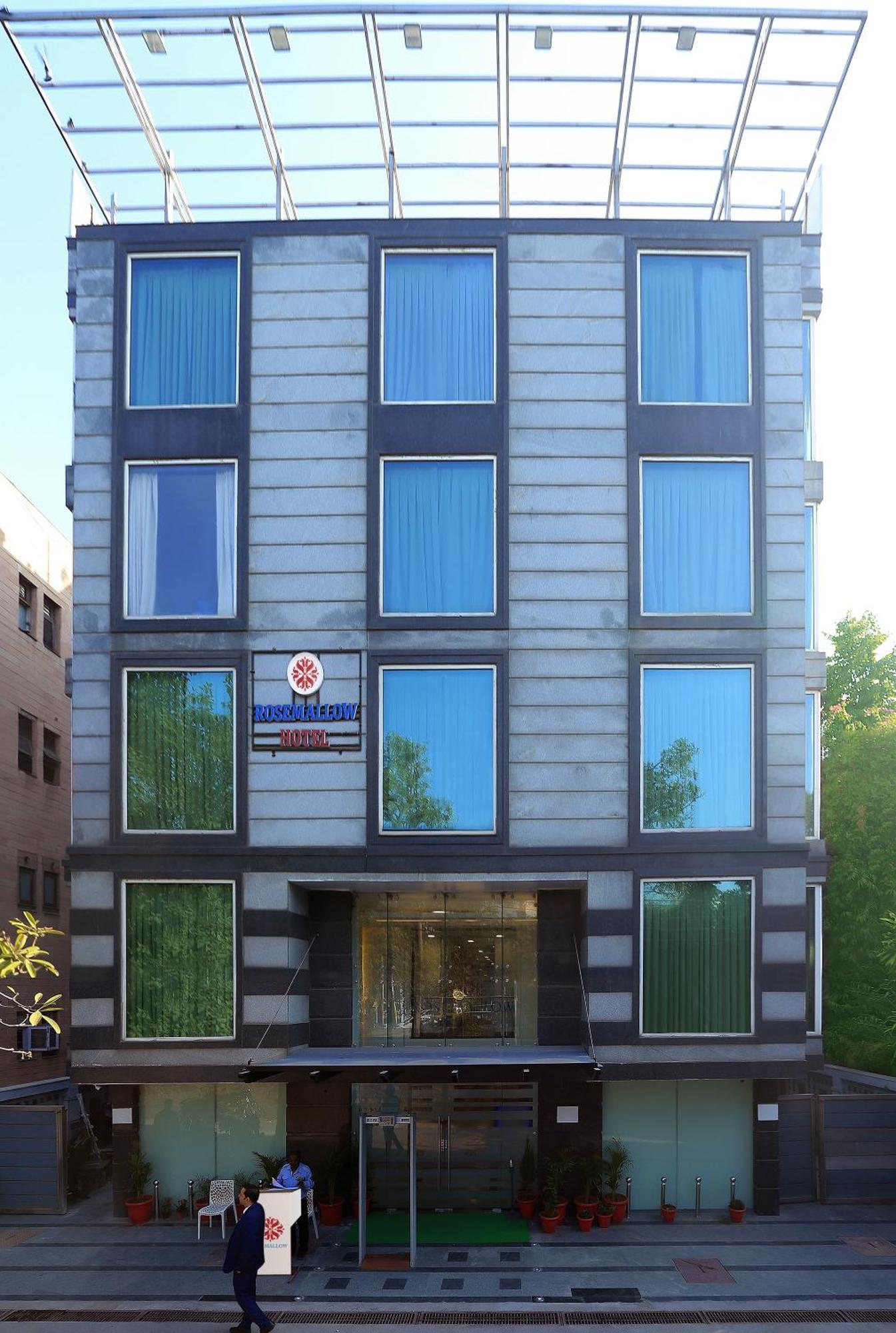 Rosemallow Hotel Νέο Δελχί Εξωτερικό φωτογραφία