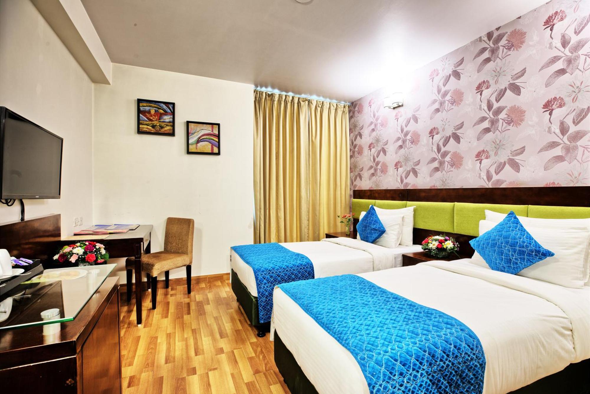 Rosemallow Hotel Νέο Δελχί Εξωτερικό φωτογραφία