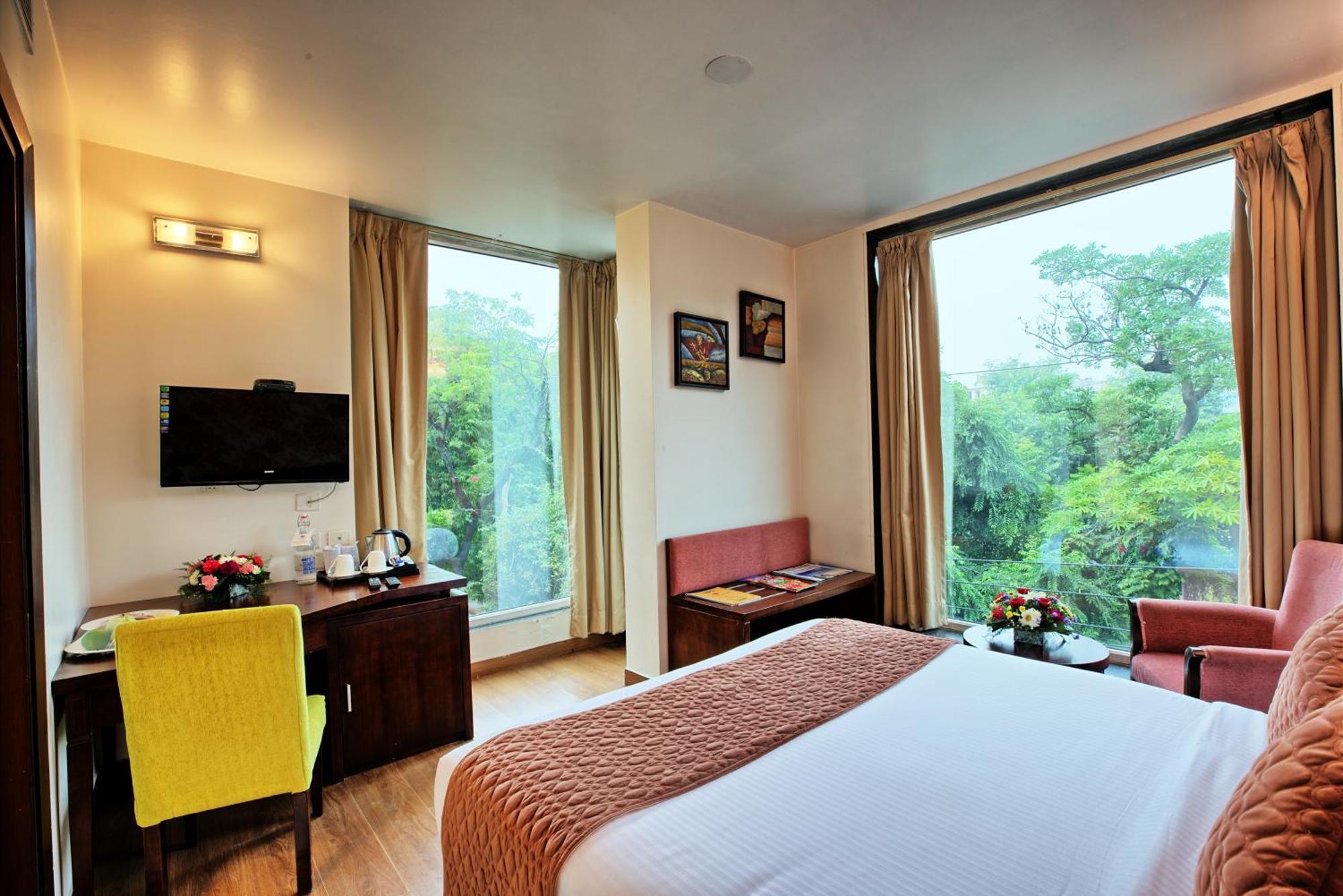 Rosemallow Hotel Νέο Δελχί Εξωτερικό φωτογραφία